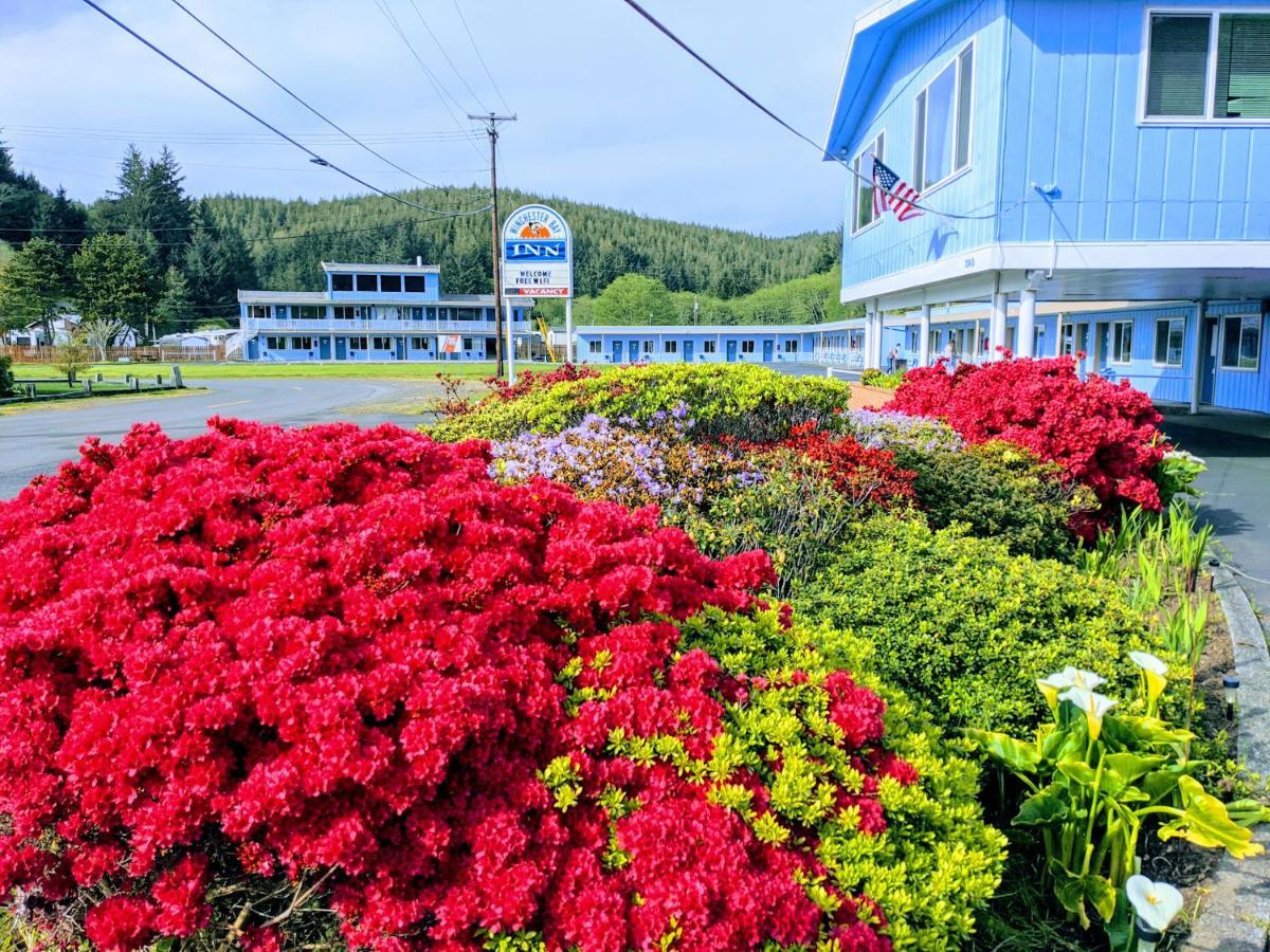 Winchester Bay Inn รีดสปอร์ต ภายนอก รูปภาพ