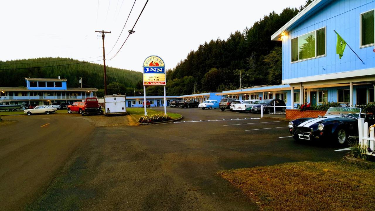Winchester Bay Inn รีดสปอร์ต ภายนอก รูปภาพ