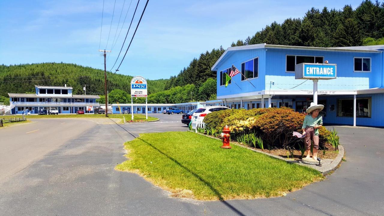 Winchester Bay Inn รีดสปอร์ต ภายนอก รูปภาพ