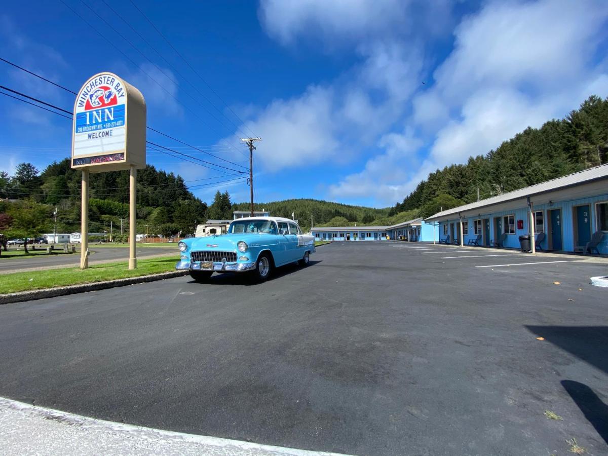 Winchester Bay Inn รีดสปอร์ต ภายนอก รูปภาพ